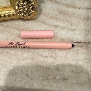 Too Faced 36 hour waterproof eyeliner Killer Liner black
